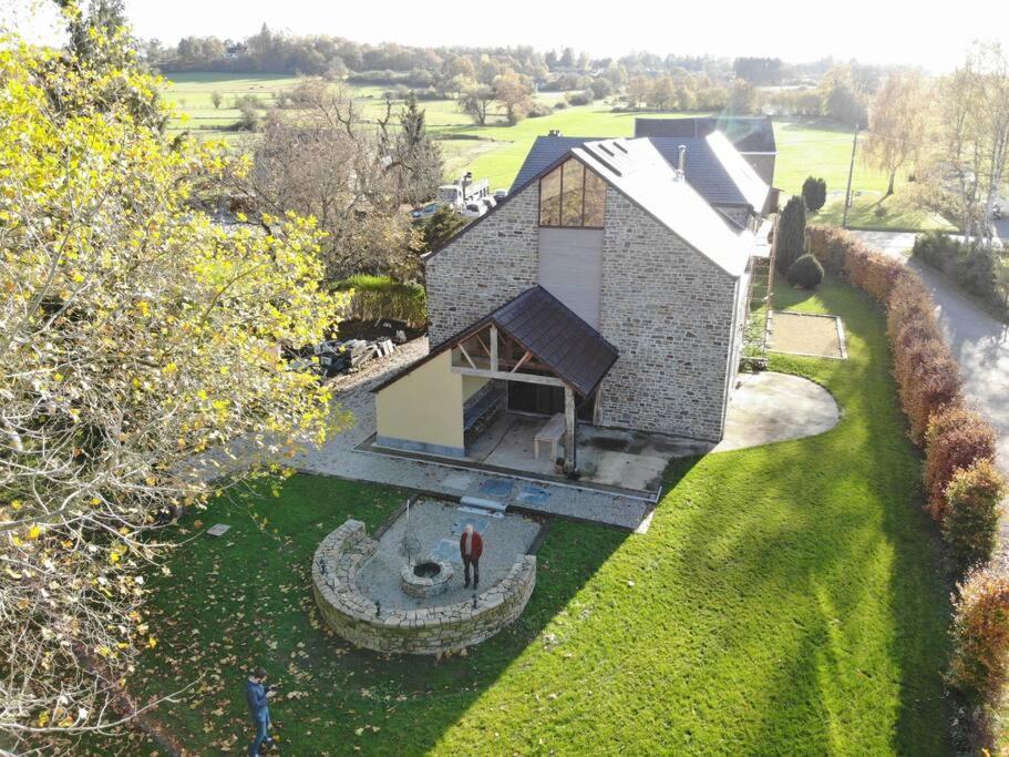 Vakantie & Wellness Érezée Exteriör bild